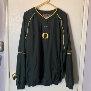 Nike Oregon Ducks long sleeved jersey really comfortable and warm